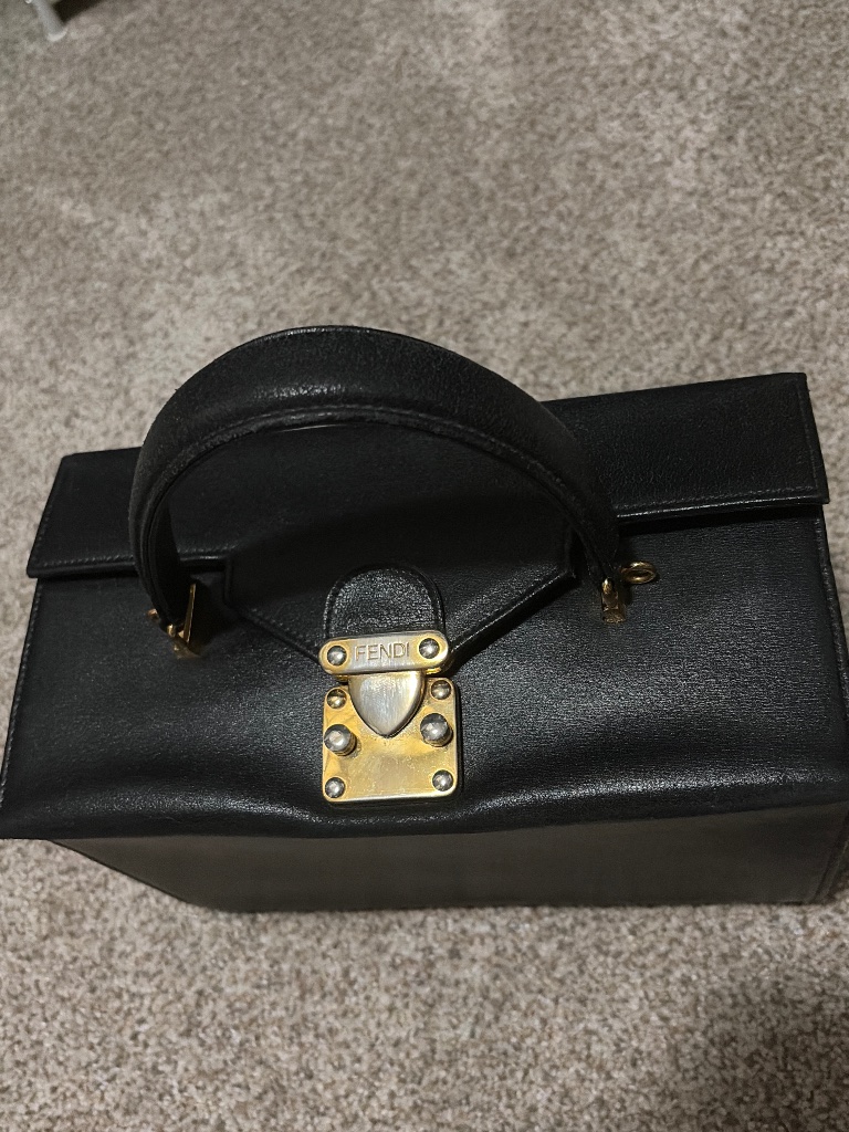 Authentic Fendi Box Bag